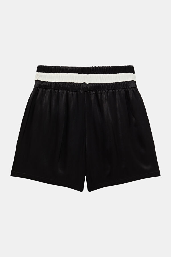 Anthracite Printed Men's Shorts 2