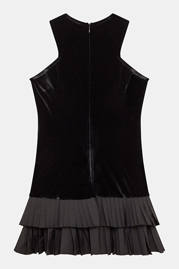 Black Mini Women's Dress 2