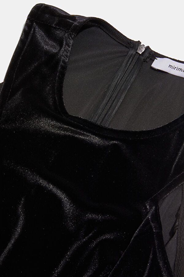 Black Mini Women's Dress 3