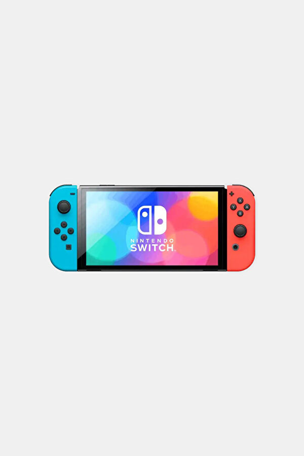 Nintendo Switch Oled Konsol Kırmızı/Mavi