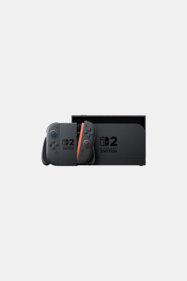 Nintendo Switch 2 Konsol Mario Kart World Siyah 5