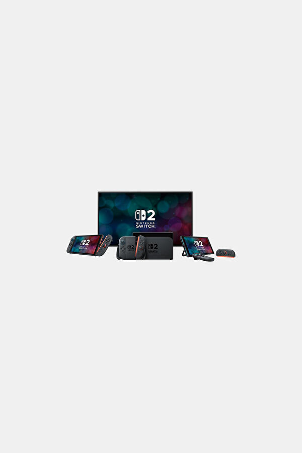 Nintendo Switch 2 Konsol Mario Kart World Siyah 7