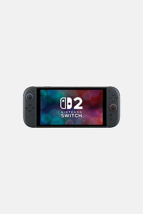 Nintendo Switch 2 Konsol Mario Kart World Siyah 9