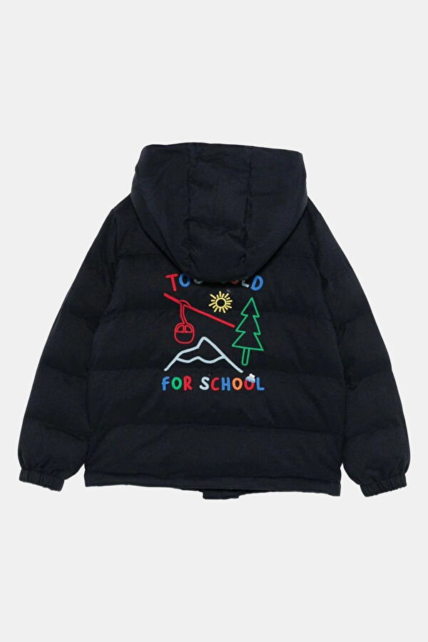Navy Children's Jacket 2