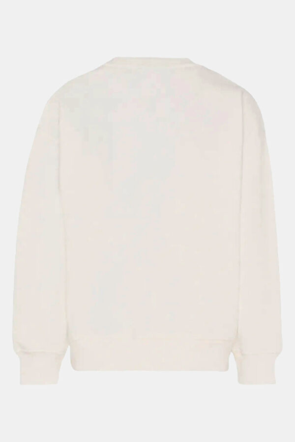 White Crew Neck Children's Sweatshirt 2