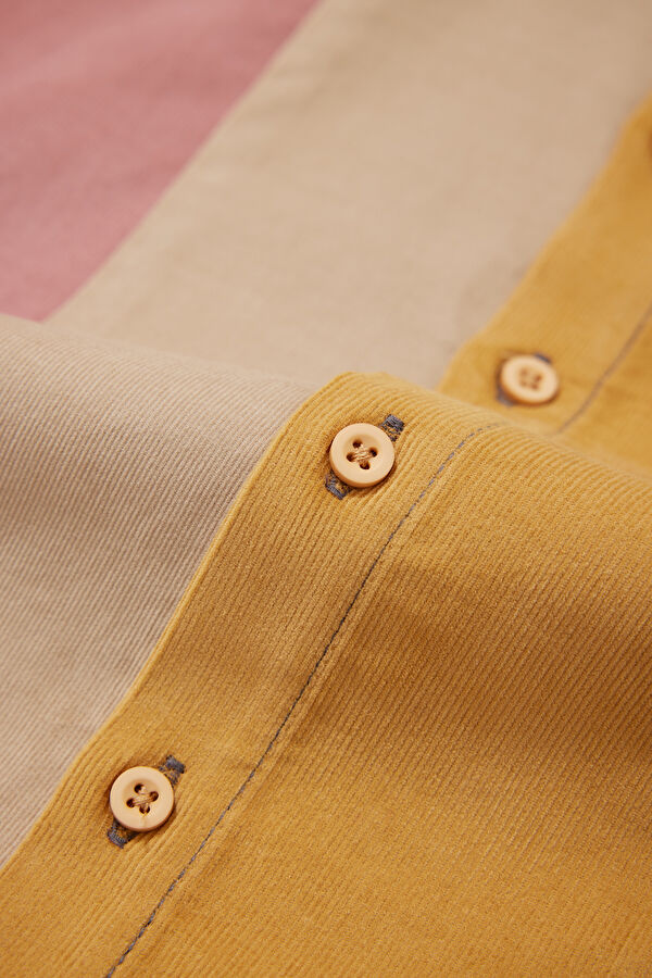 Multicolored Patterned Kids Shirt 5