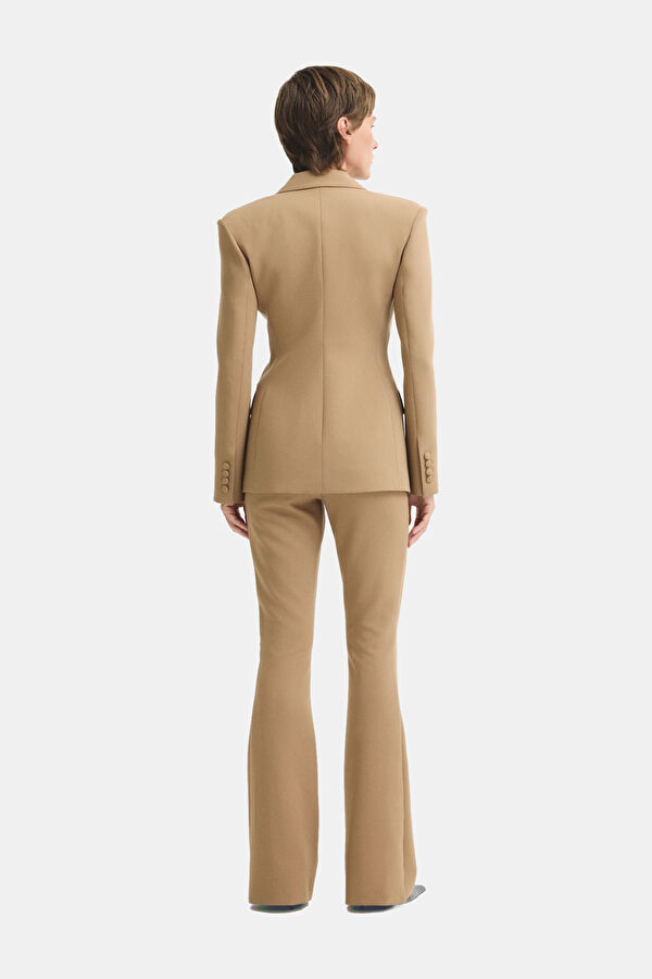Camel Bootcut Kadın Pantolon 3