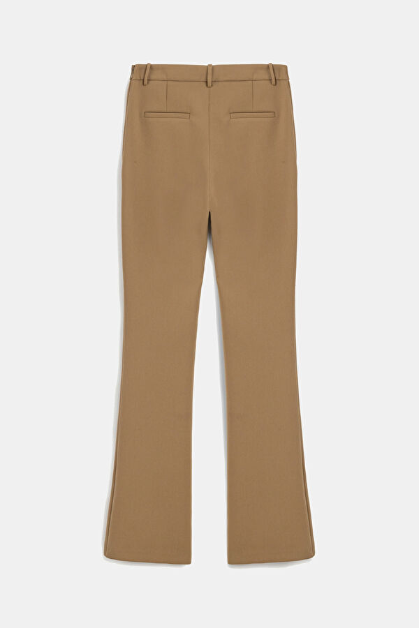Camel Bootcut Kadın Pantolon 4