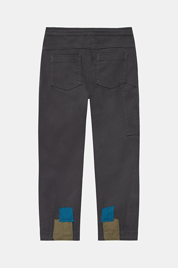 Beige Kids Pants 2