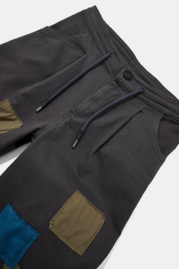 Beige Kids Pants 3