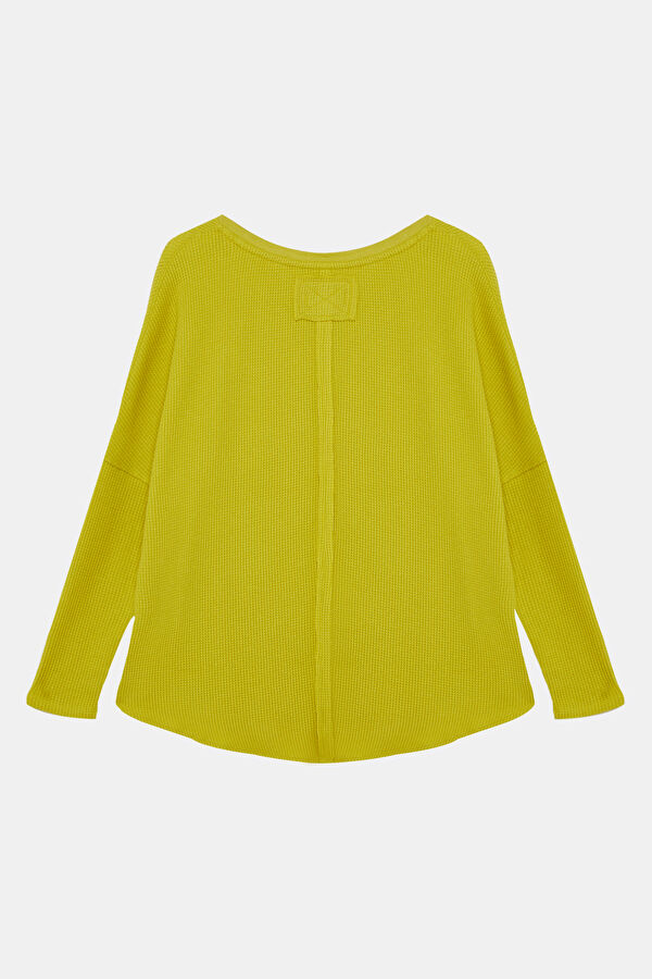 Yellow Women's Sweater 2