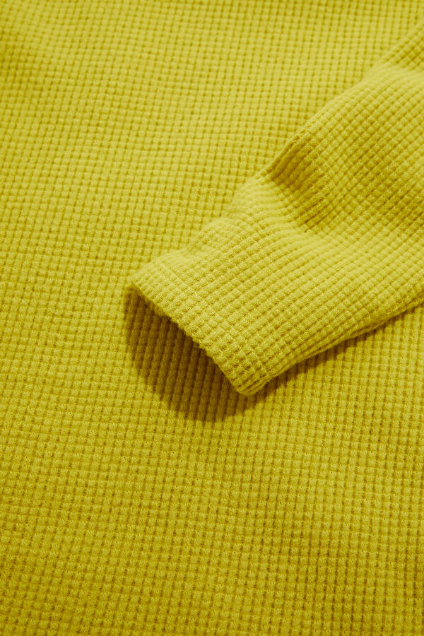 Yellow Women's Sweater 4