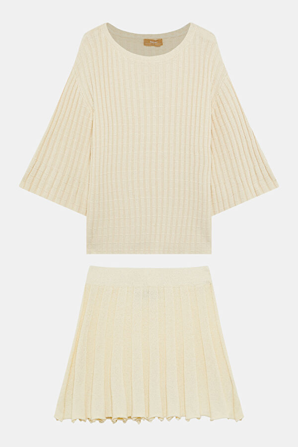 Beige Women's Suit