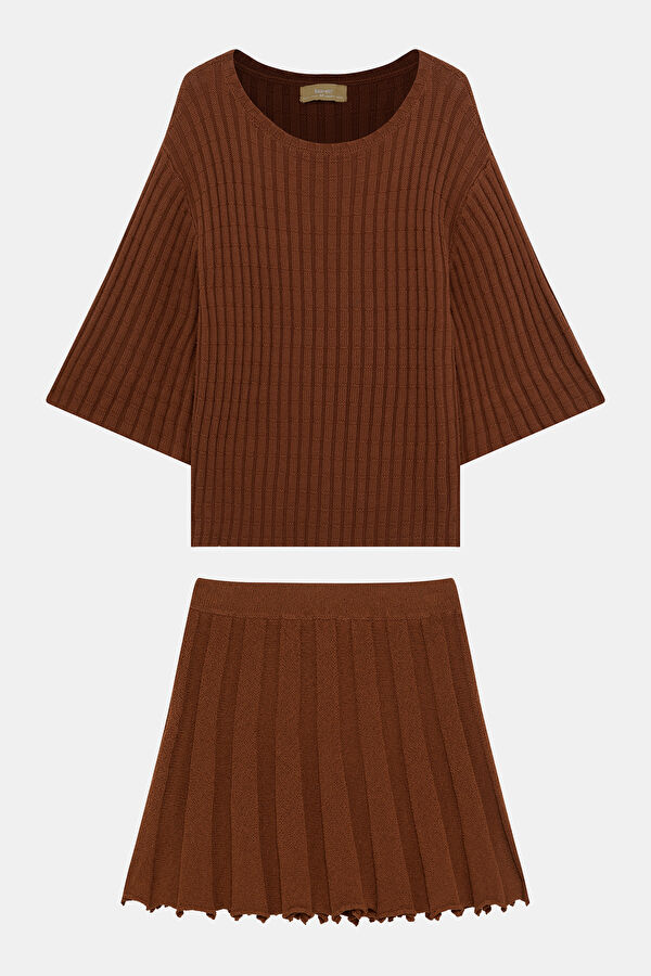 Reddish Brown Women's Set