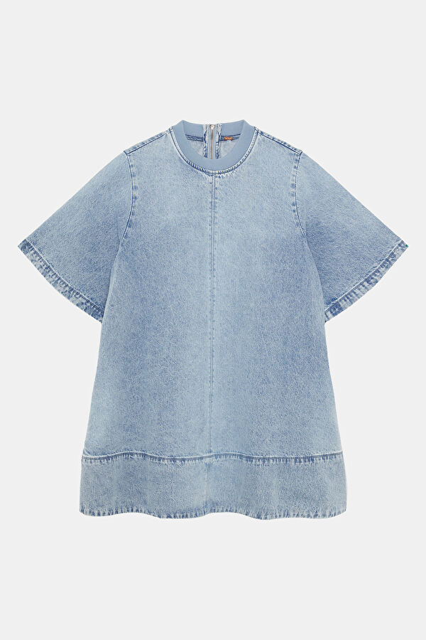 Light Blue Women's Dress