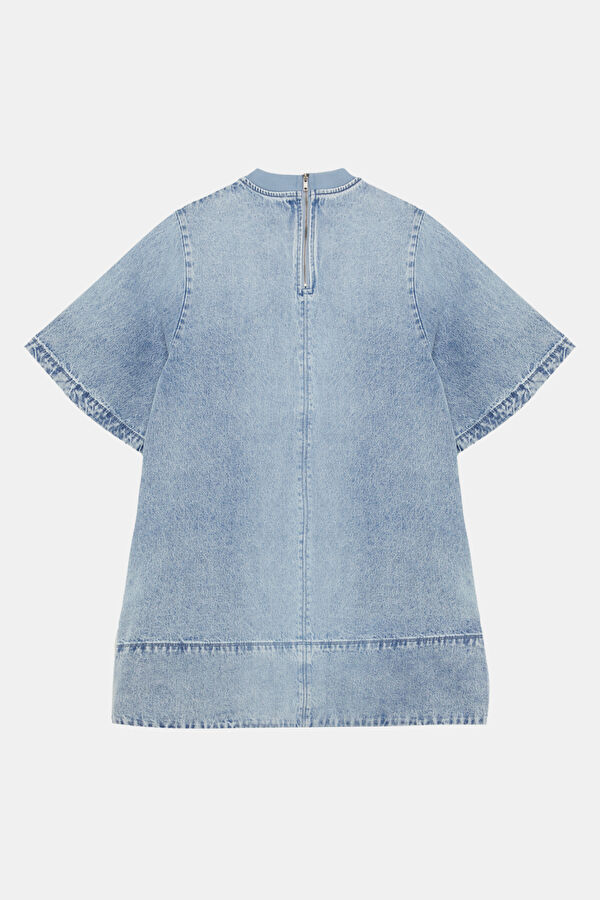 Light Blue Women's Dress 2