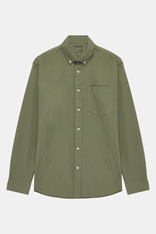 Khaki Men's Shirt