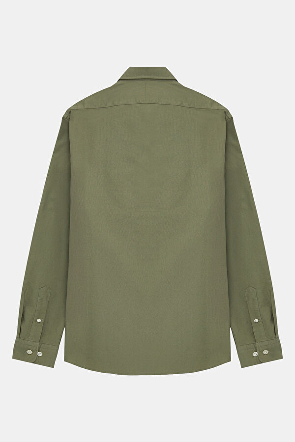Khaki Men's Shirt 2
