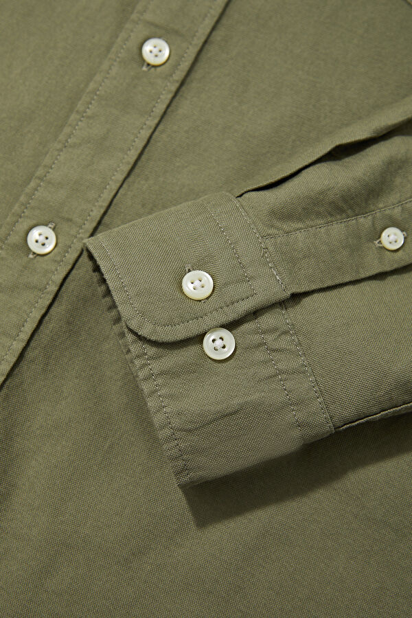 Khaki Men's Shirt 4