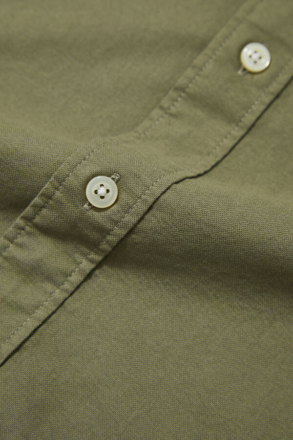 Khaki Men's Shirt 5