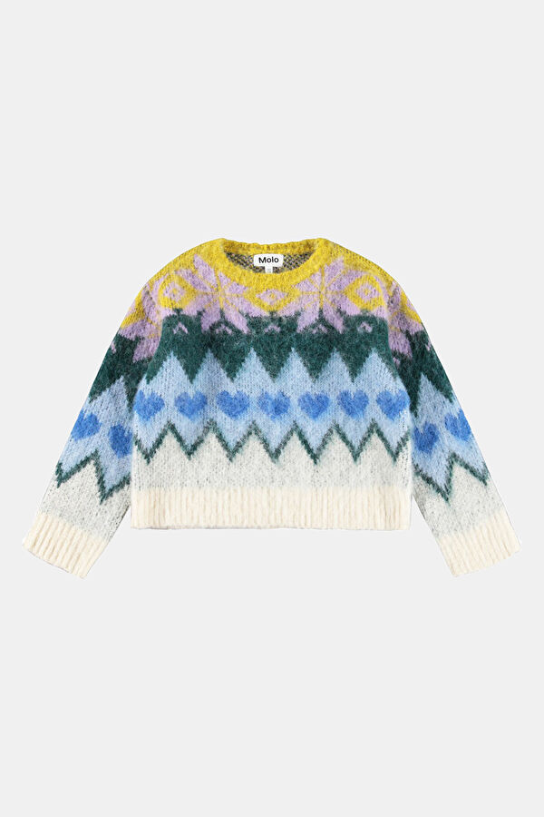 Glenda Cream Sweater