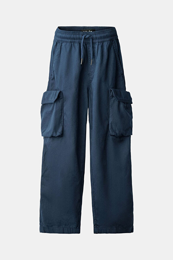 Argo Navy Wide Leg Pants