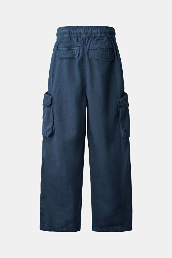Argo Navy Wide Leg Pants 2