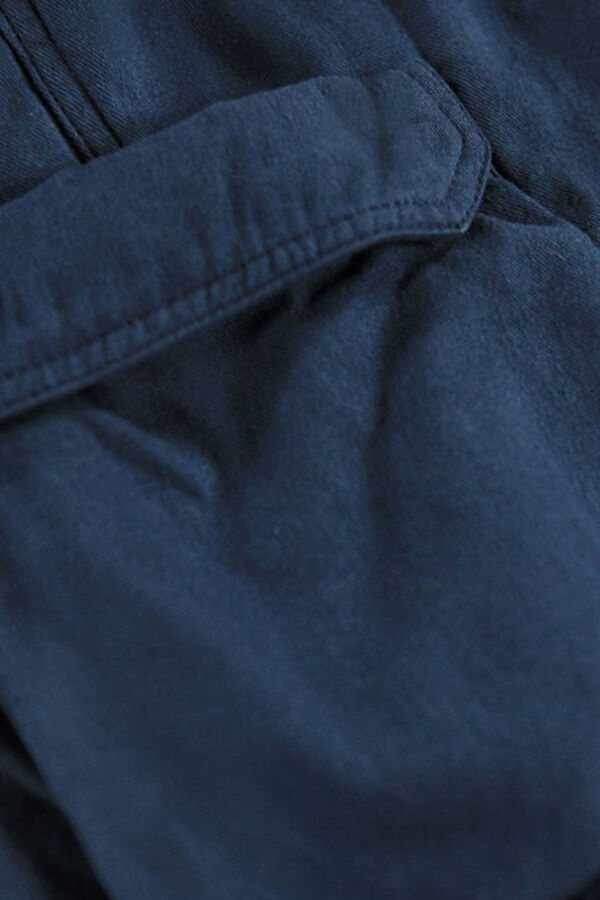 Argo Navy Wide Leg Pants 4