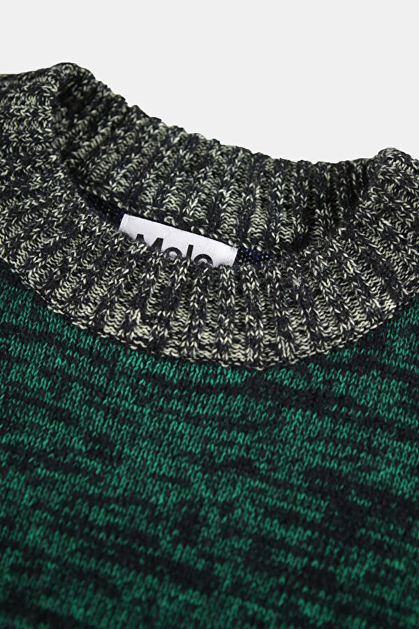 Brian Khaki Patterned Sweater 3