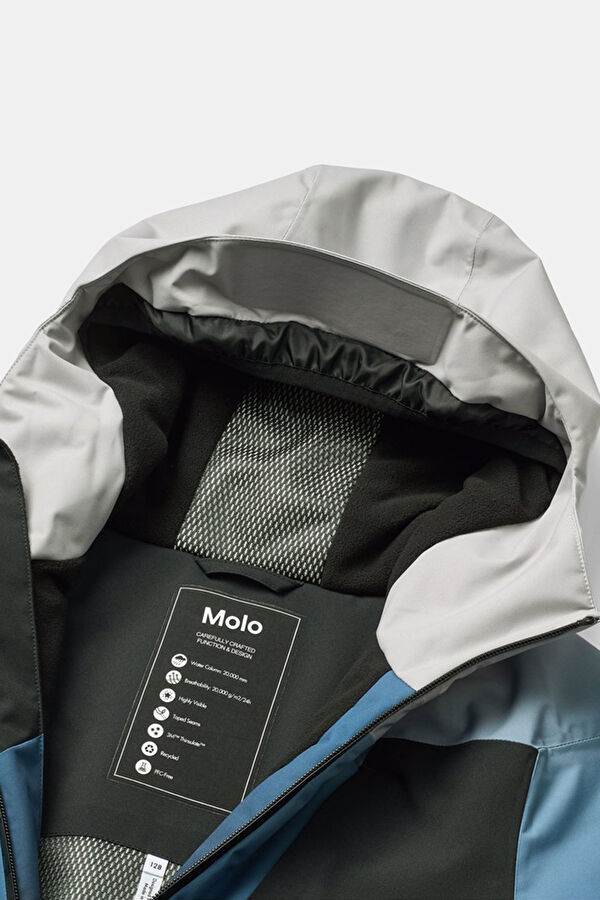 Alpine Mavi Çocuk Mont 2