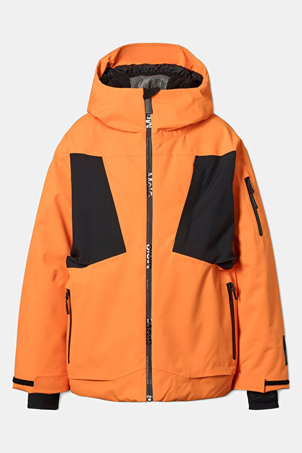 Alpine Turuncu Çocuk Mont