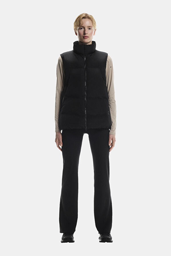 All-Day Puffer Siyah Kadın Yelek 10