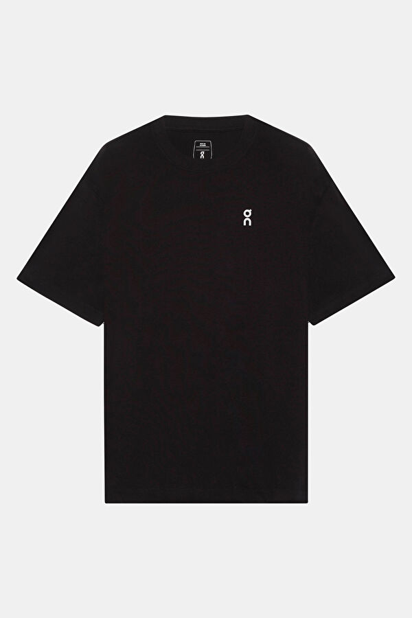 Club T Siyah O Yaka Kadın T-Shirt