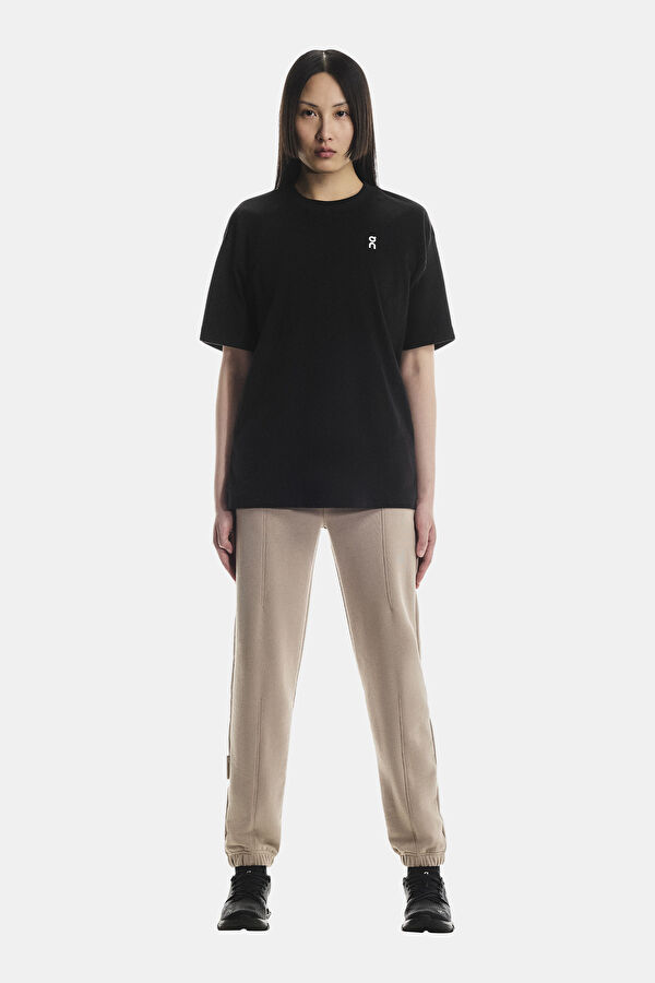 Club T Siyah O Yaka Kadın T-Shirt 4