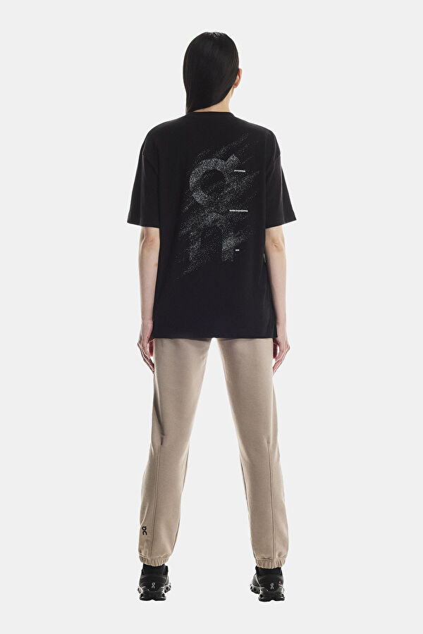 Club T Siyah O Yaka Kadın T-Shirt 5