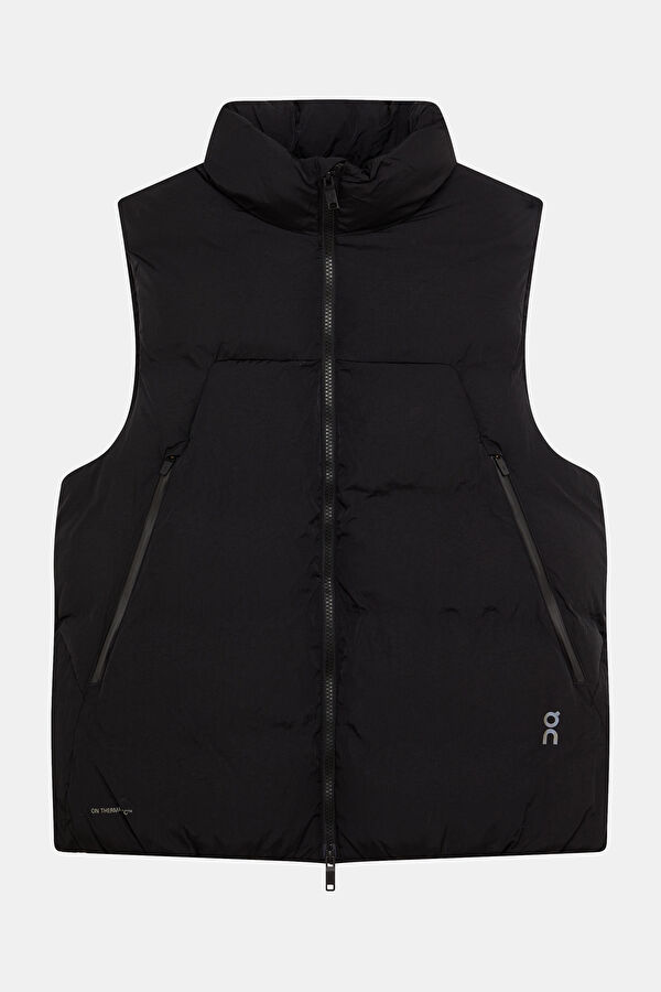 All-Day Puffer Siyah Kadın Yelek