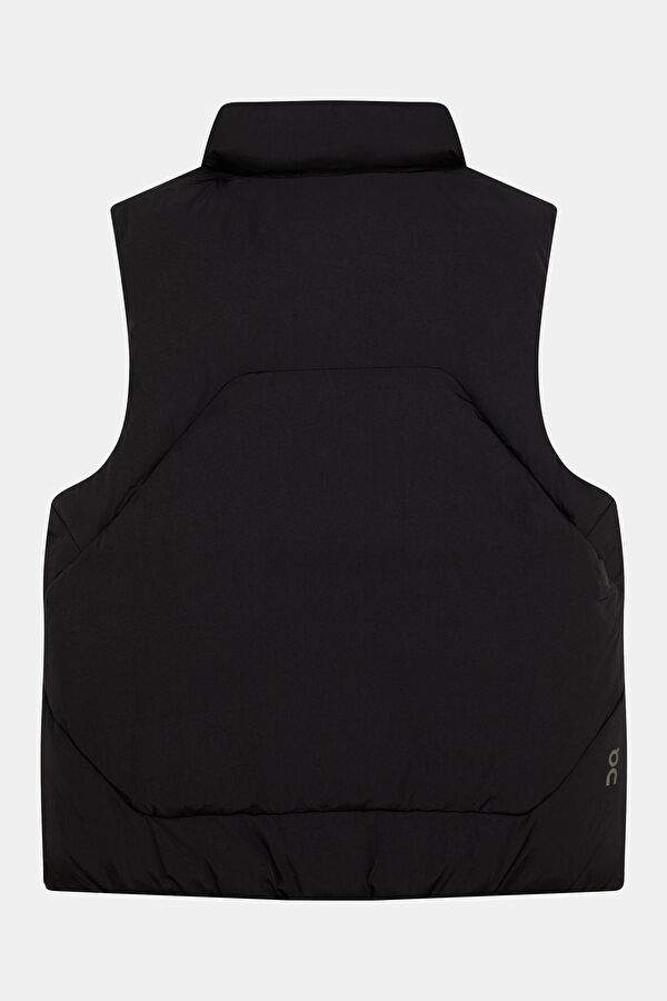 All-Day Puffer Siyah Kadın Yelek 2