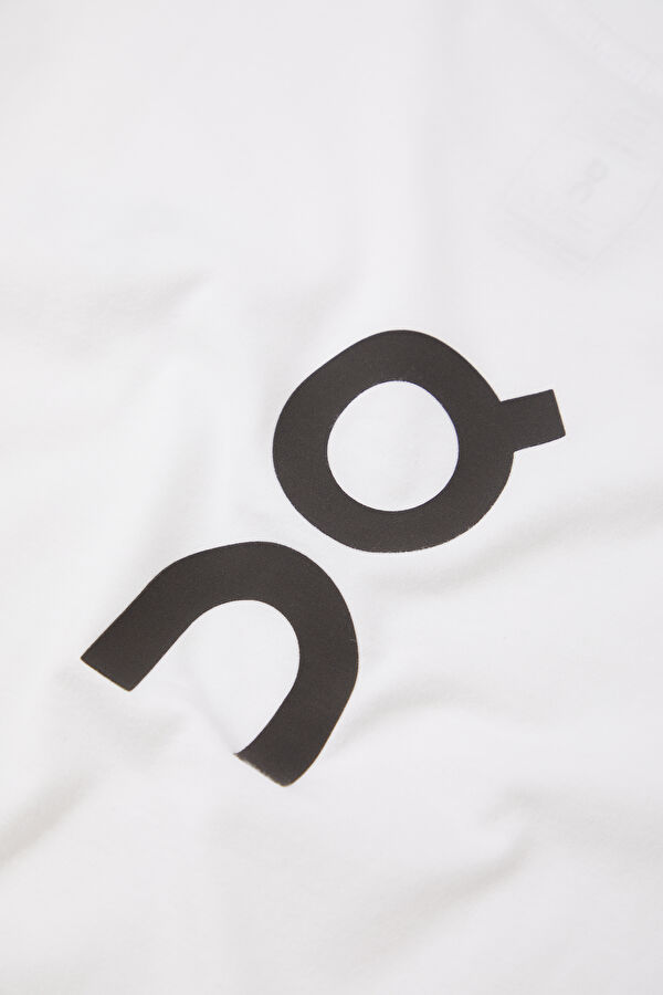 Club Boxy-T Beyaz O Yaka Kadın T-Shirt 5