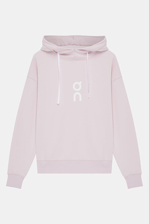 Club Lila Kapuşonlu Kadın Sweatshirt