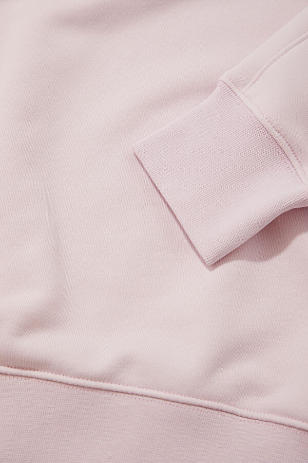 Club Lila Kapuşonlu Kadın Sweatshirt 5