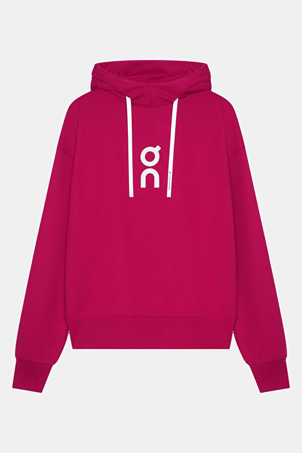 Club Fuşya Kapuşonlu Kadın Sweatshirt