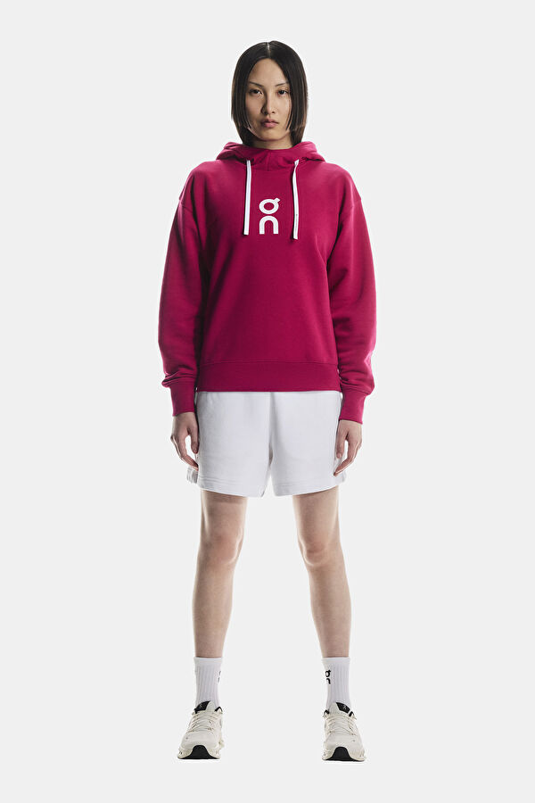Club Fuşya Kapuşonlu Kadın Sweatshirt 5