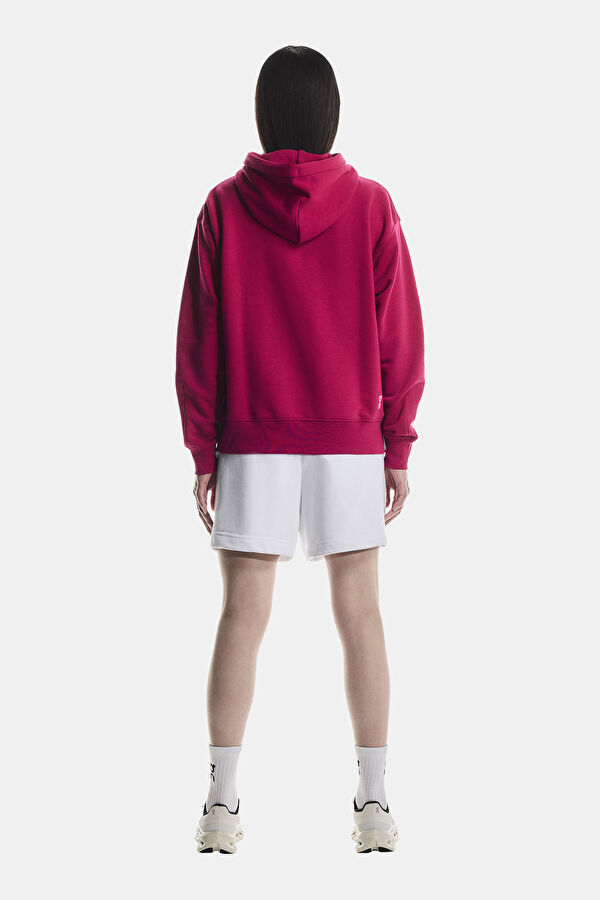 Club Fuşya Kapuşonlu Kadın Sweatshirt 6