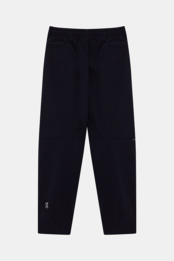 All-Day Siyah Bol Paça Spor Kadın Pantolon 2
