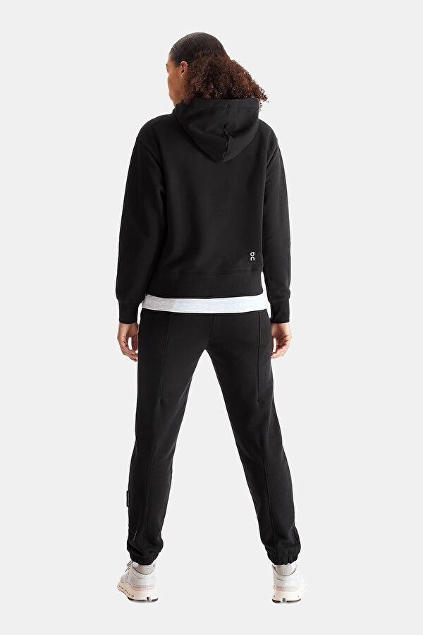 Club Siyah Kapuşonlu Kadın Sweatshirt 6