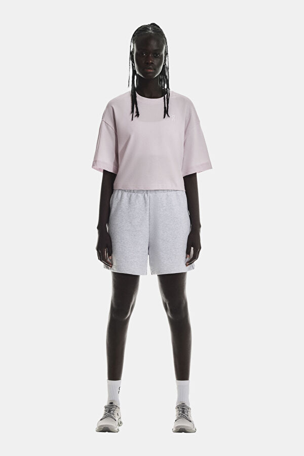 Club Boxy-T Lila O Yaka Kadın T-Shirt 6