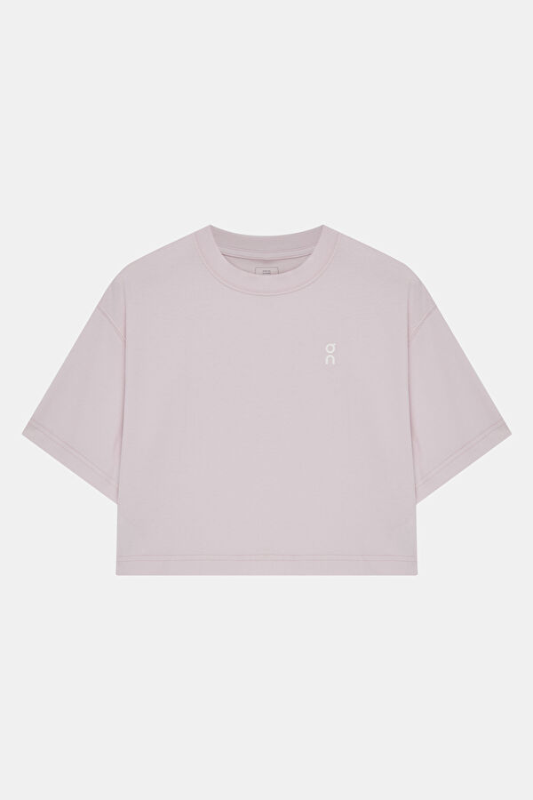 Club Boxy-T Lila O Yaka Kadın T-Shirt