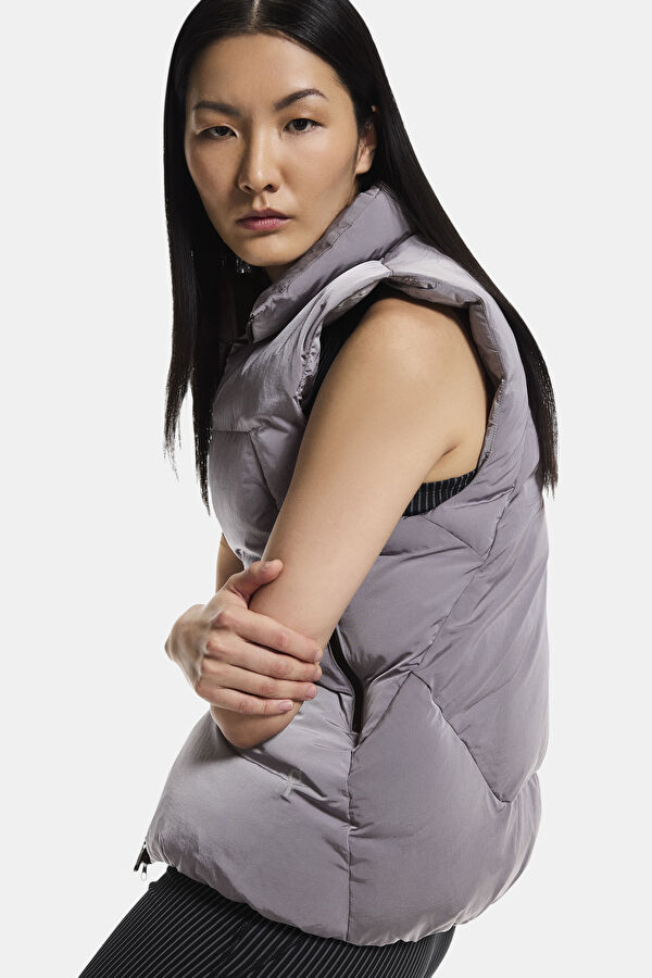 All-Day Puffer Lila Kadın Yelek 6