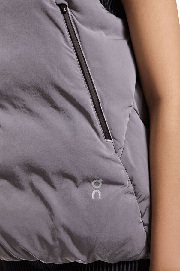 All-Day Puffer Lila Kadın Yelek 8