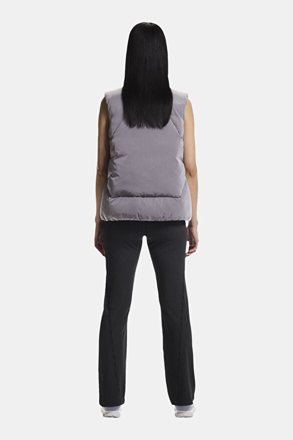 All-Day Puffer Lila Kadın Yelek 10